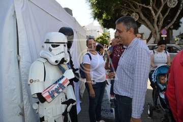 Recogida de juguetes este viernes en Los Llanos de Telde (Foto TA)